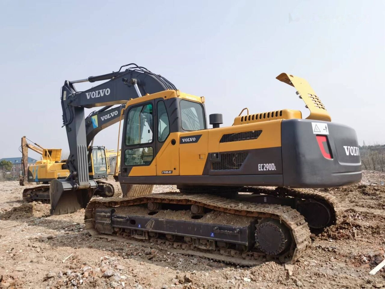 Volvo EC290D - Excavadora de cadenas: foto 1 Volvo EC290D - Excavadora de cadenas: foto 1