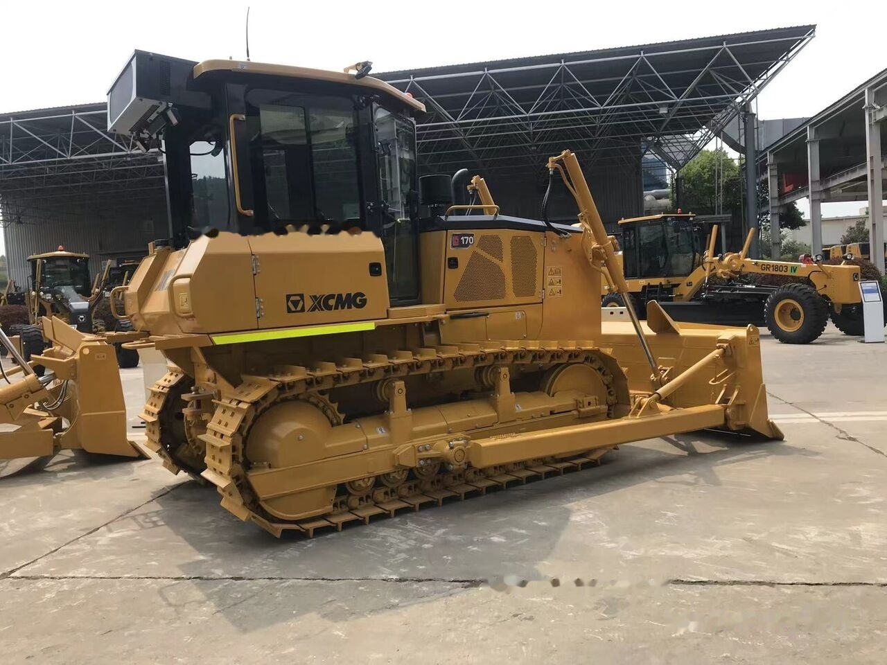 XCMG D170 - Bulldozer: foto 3 XCMG D170 - Bulldozer: foto 3