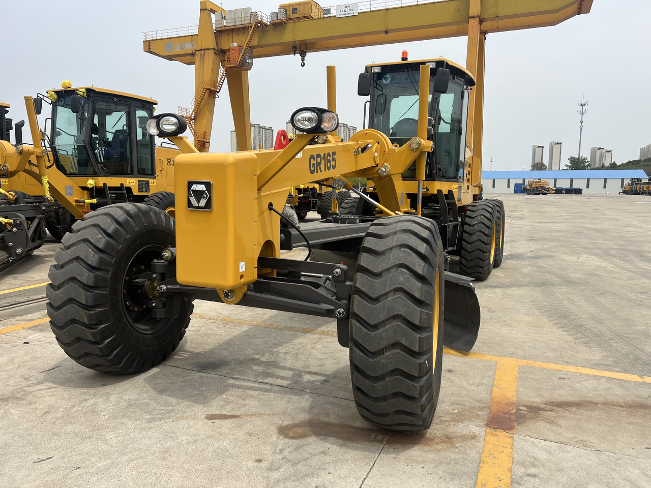XCMG GR165 - Grader: foto 4 XCMG GR165 - Grader: foto 4