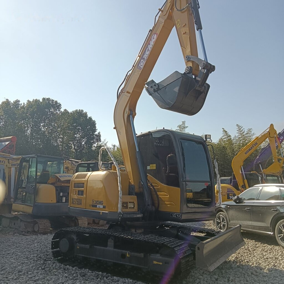 Miniexcavadora XCMG XE75DA: foto 8 Miniexcavadora XCMG XE75DA: foto 8