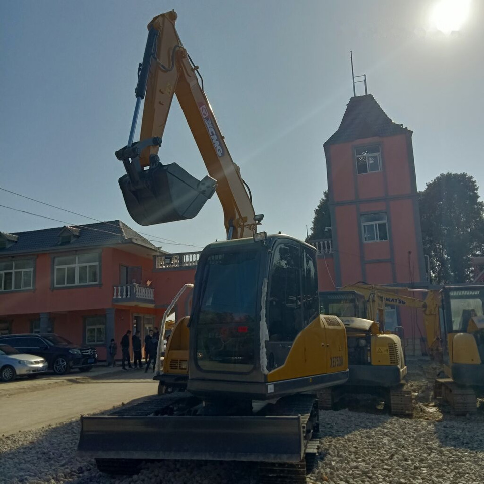 Miniexcavadora XCMG XE75DA: foto 7 Miniexcavadora XCMG XE75DA: foto 7