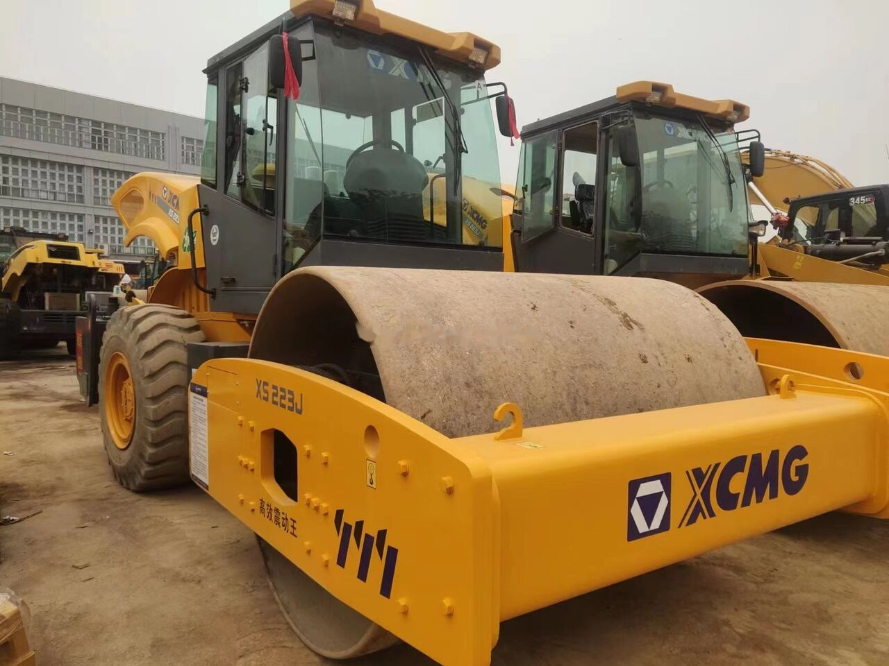 XCMG XS223J - Compactador: foto 2 XCMG XS223J - Compactador: foto 2