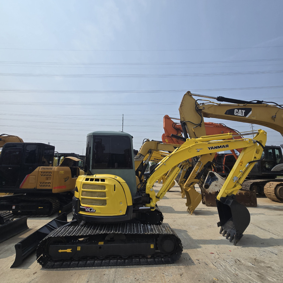 Yanmar Vio55 - Miniexcavadora: foto 2 Yanmar Vio55 - Miniexcavadora: foto 2