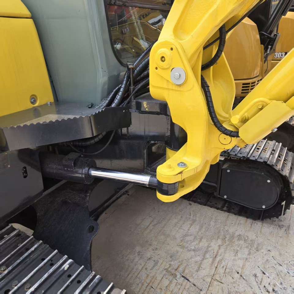 Miniexcavadora Yanmar Vio55: foto 8