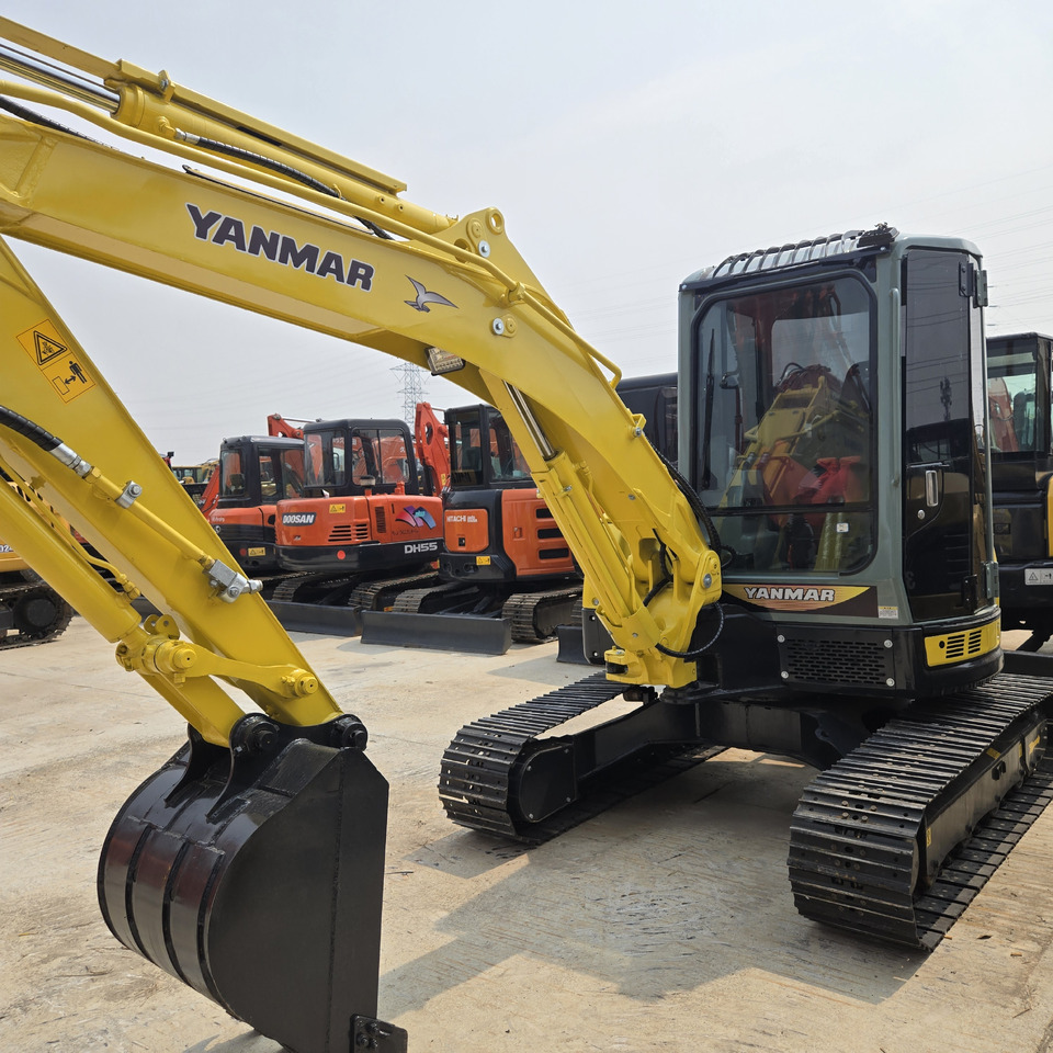 Yanmar Vio55 - Miniexcavadora: foto 4 Yanmar Vio55 - Miniexcavadora: foto 4
