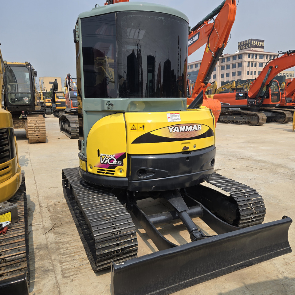 Yanmar Vio55 - Miniexcavadora: foto 5 Yanmar Vio55 - Miniexcavadora: foto 5
