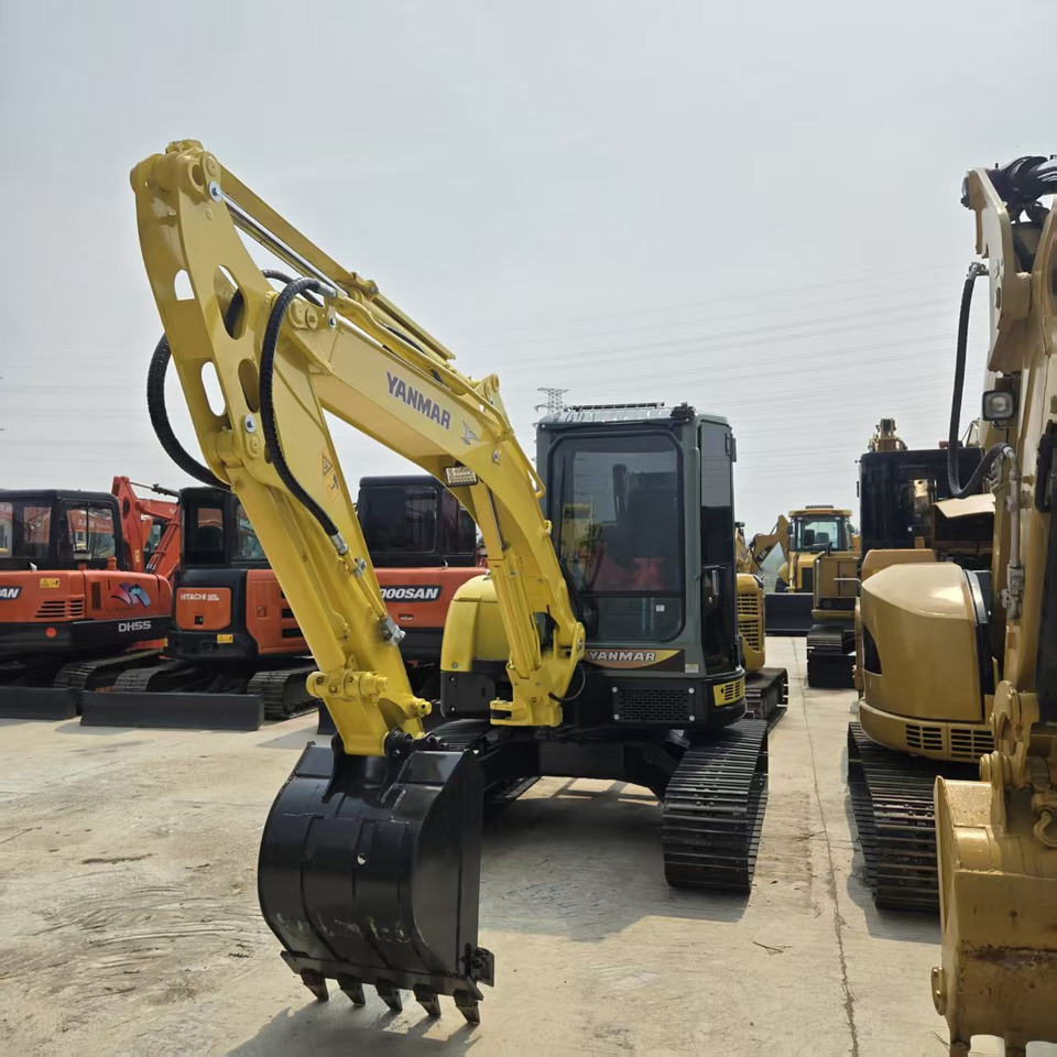 Miniexcavadora Yanmar Vio55: foto 6