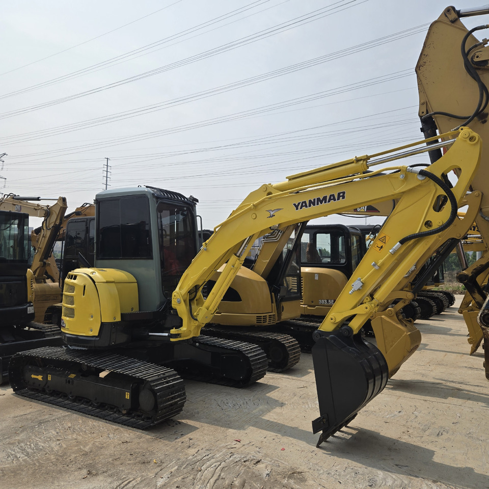 Yanmar Vio55 - Miniexcavadora: foto 1 Yanmar Vio55 - Miniexcavadora: foto 1