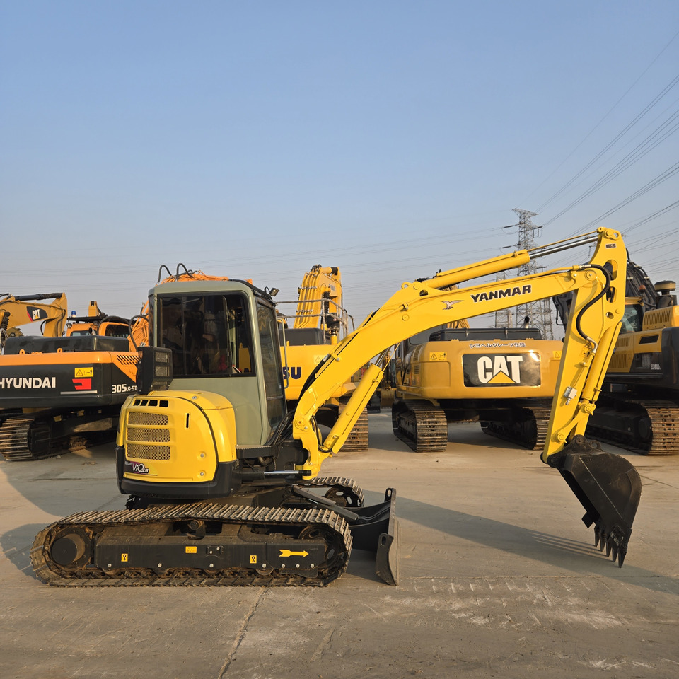 Yanmar Vio55 - Miniexcavadora: foto 1 Yanmar Vio55 - Miniexcavadora: foto 1
