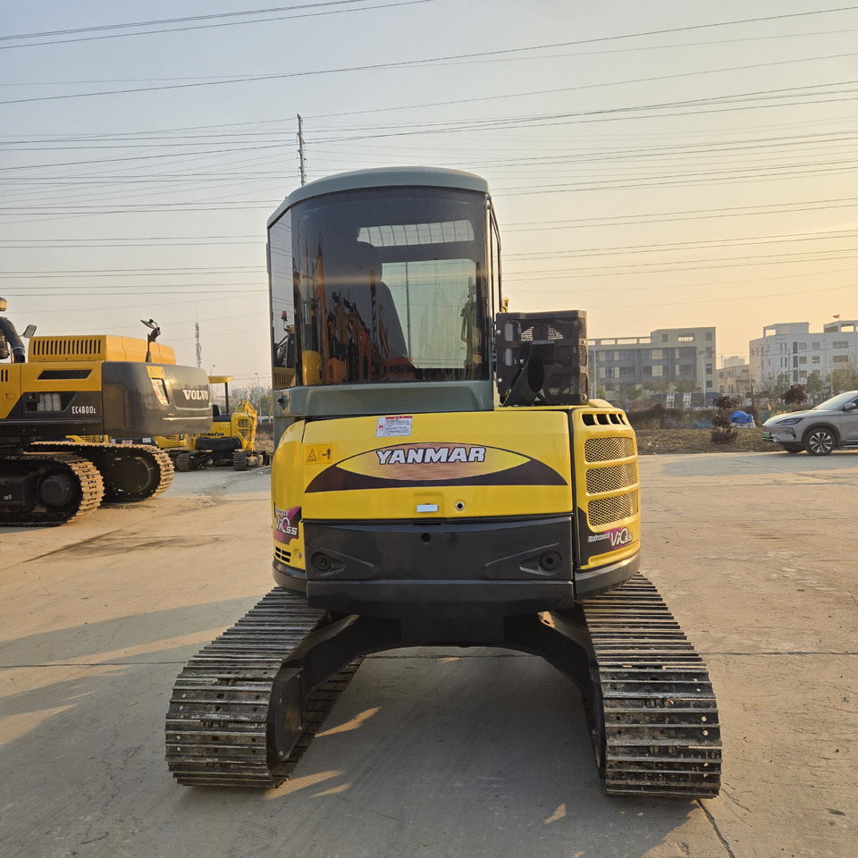 Yanmar Vio55 - Miniexcavadora: foto 4 Yanmar Vio55 - Miniexcavadora: foto 4
