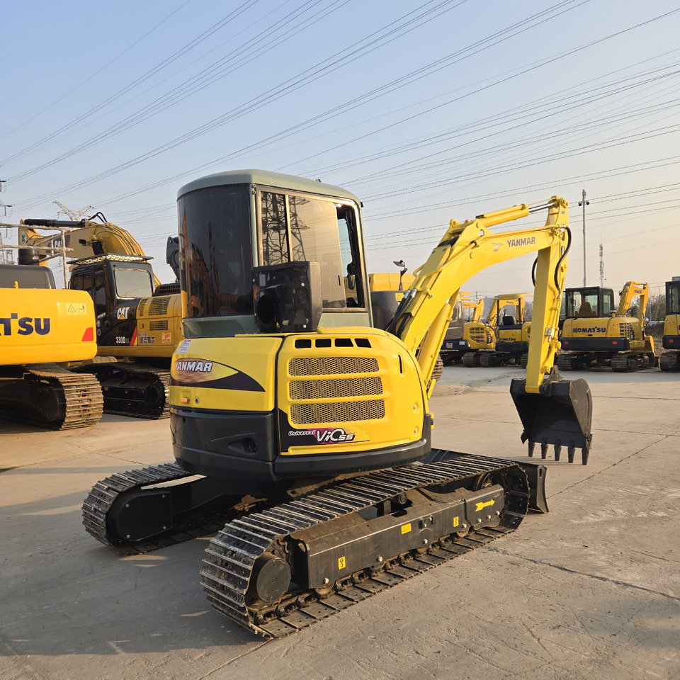 Yanmar Vio55 - Miniexcavadora: foto 2 Yanmar Vio55 - Miniexcavadora: foto 2