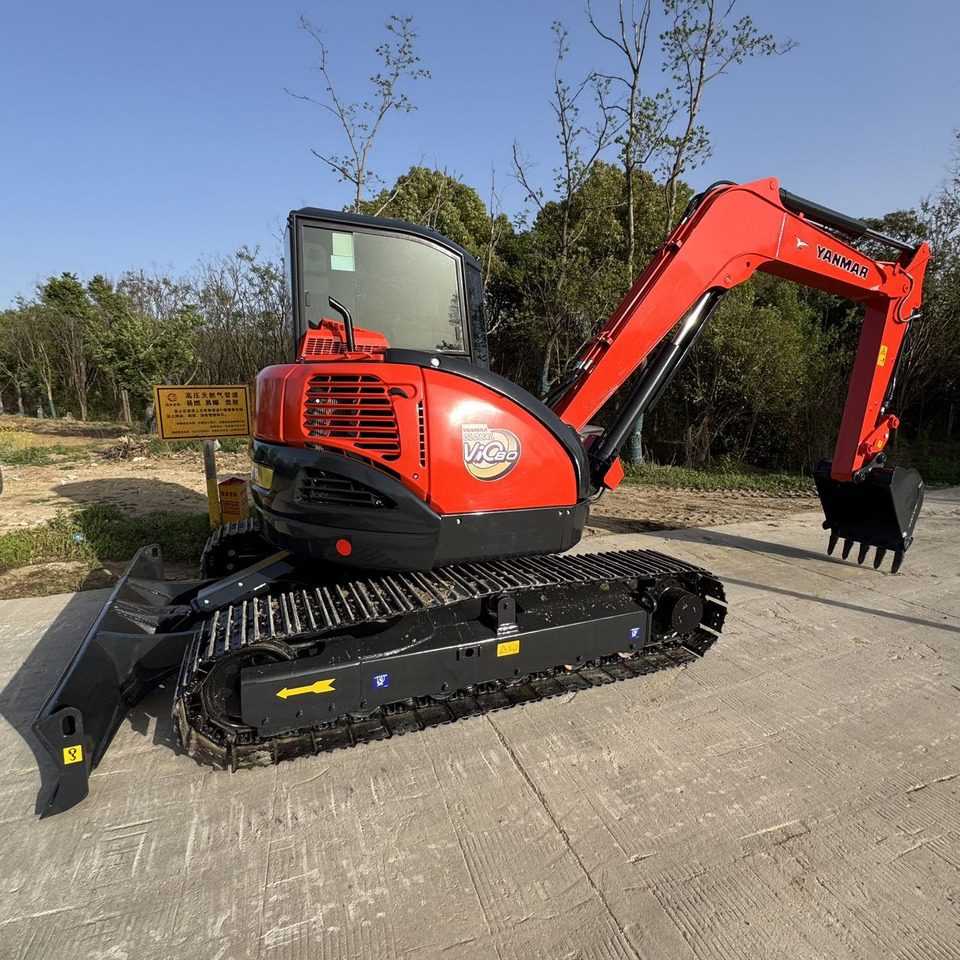 Yanmar Vio80 - Miniexcavadora: foto 1 Yanmar Vio80 - Miniexcavadora: foto 1