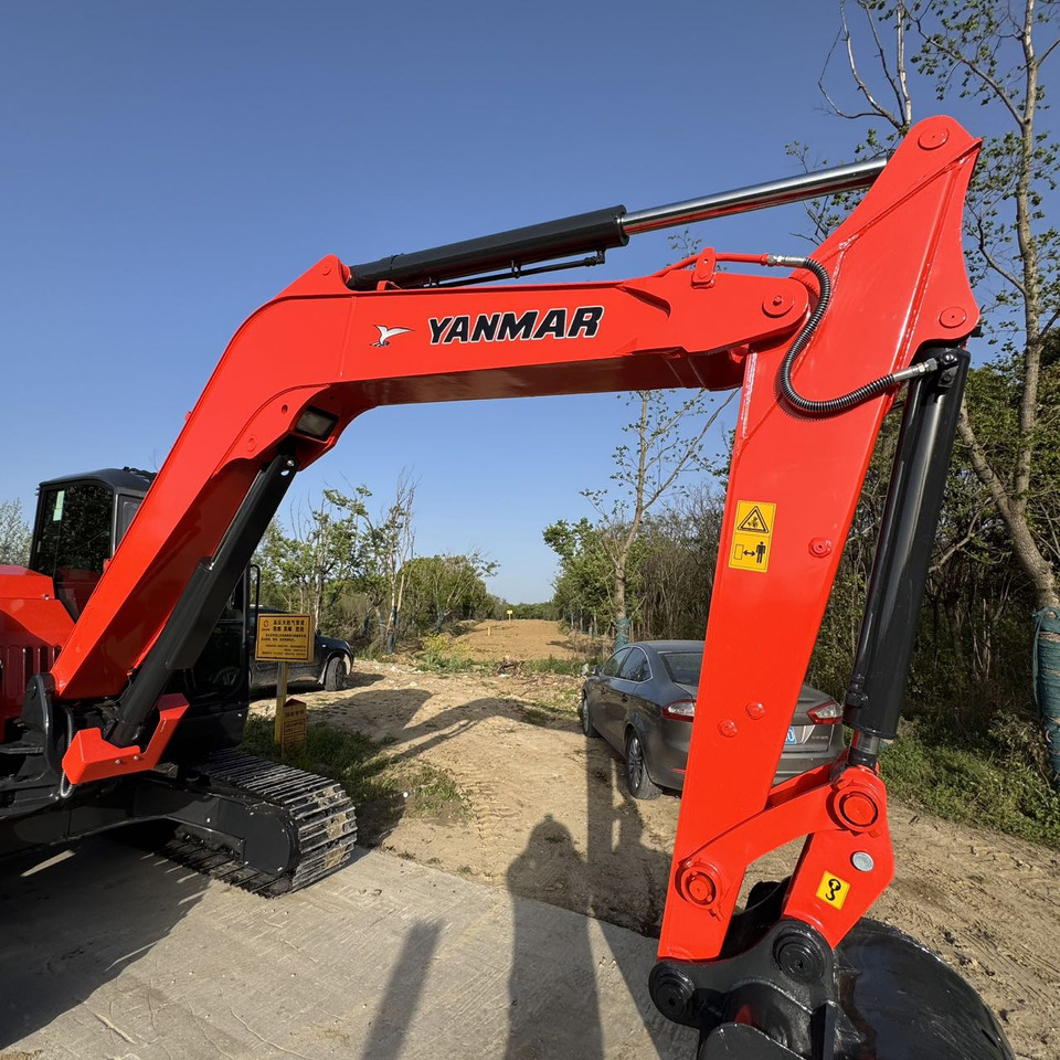 Yanmar Vio80 - Miniexcavadora: foto 5 Yanmar Vio80 - Miniexcavadora: foto 5