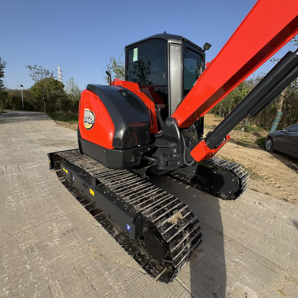 Yanmar Vio80 - Miniexcavadora: foto 4 Yanmar Vio80 - Miniexcavadora: foto 4