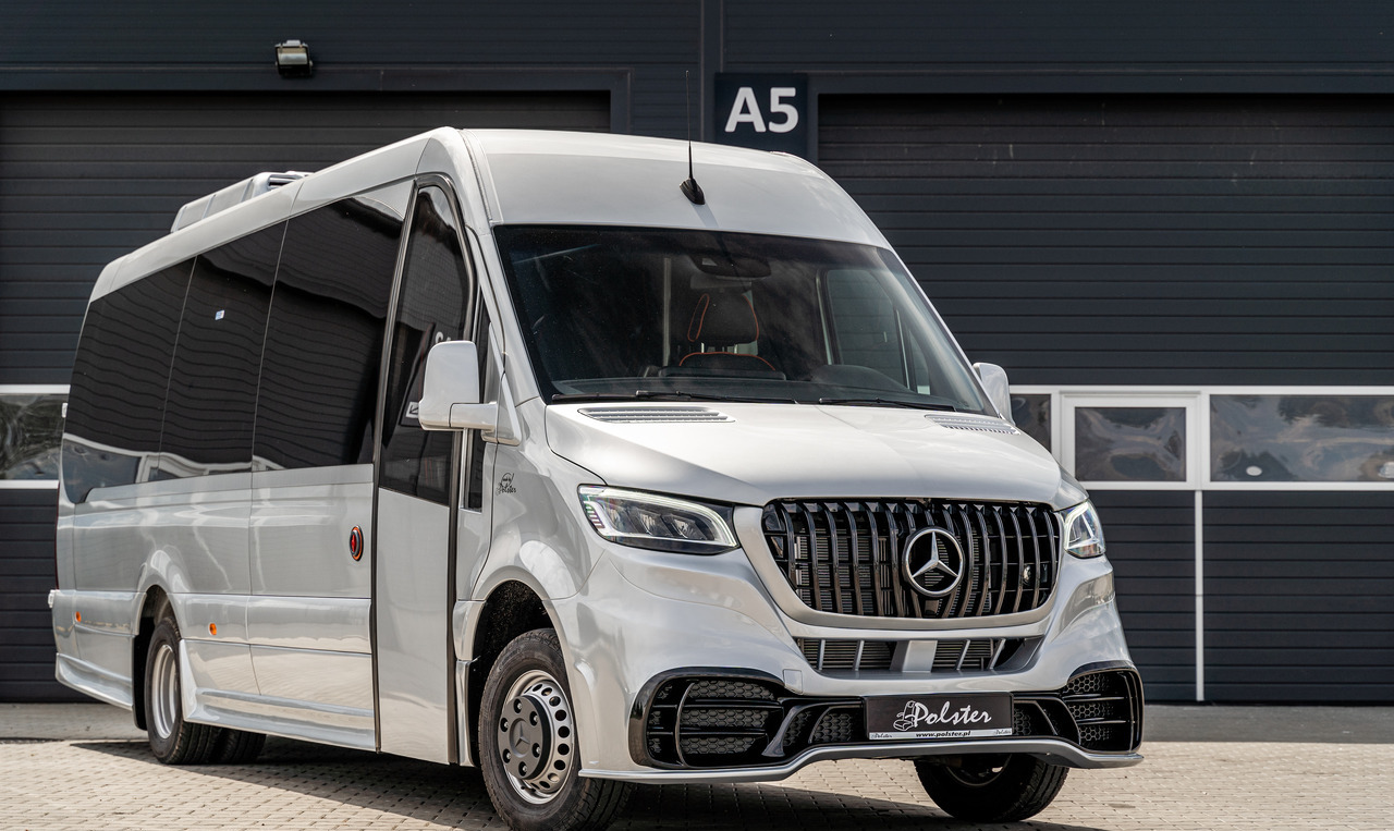 Mercedes-Benz Sprinter 519 - Minibús, Furgoneta de pasajeros: foto 5 Mercedes-Benz Sprinter 519 - Minibús, Furgoneta de pasajeros: foto 5