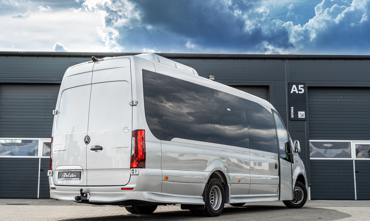 Mercedes-Benz Sprinter 519 - Minibús, Furgoneta de pasajeros: foto 4 Mercedes-Benz Sprinter 519 - Minibús, Furgoneta de pasajeros: foto 4