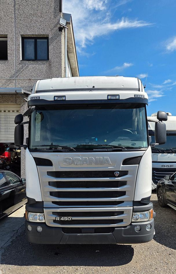 Scania R450 2017 - Retarder Full Pneumatico - Cabeza tractora: foto 1 Scania R450 2017 - Retarder Full Pneumatico - Cabeza tractora: foto 1