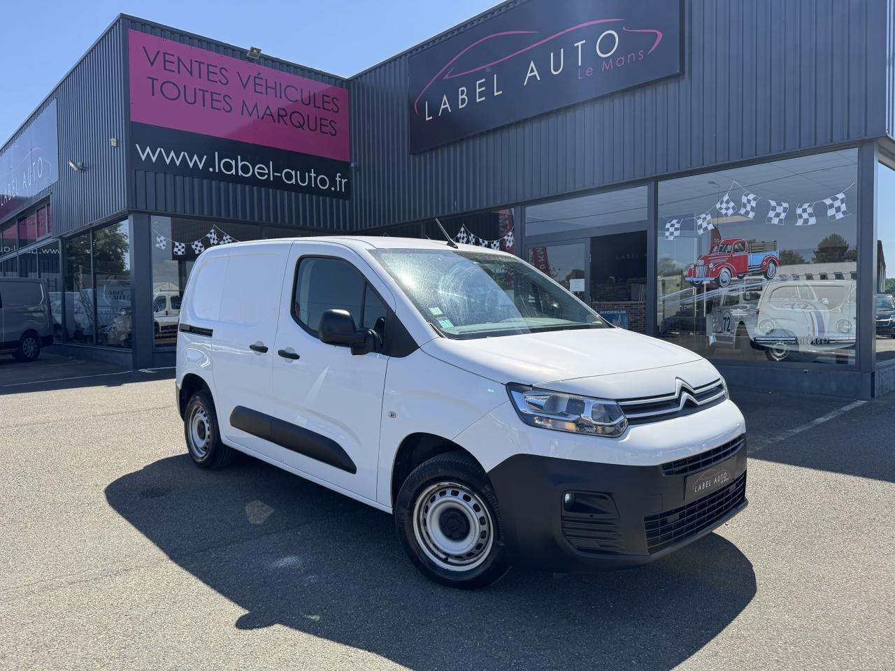 Citroen Berlingo M 650KG BLUEHDI 100 S&S DRIVER BVM5 - Furgoneta pequeña: foto 1 Citroen Berlingo M 650KG BLUEHDI 100 S&S DRIVER BVM5 - Furgoneta pequeña: foto 1