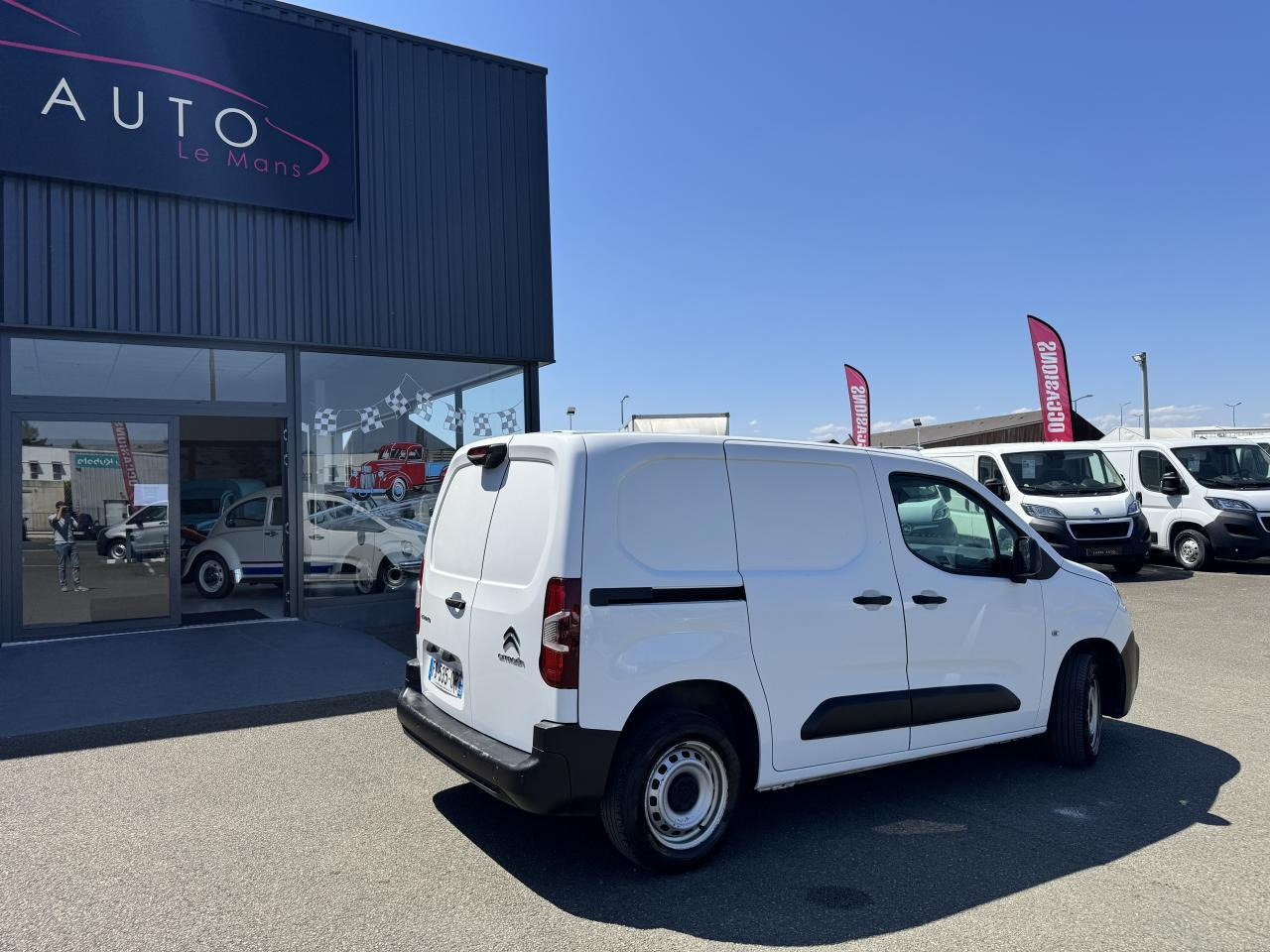 Citroen Berlingo M 650KG BLUEHDI 100 S&S DRIVER BVM5 - Furgoneta pequeña: foto 5 Citroen Berlingo M 650KG BLUEHDI 100 S&S DRIVER BVM5 - Furgoneta pequeña: foto 5