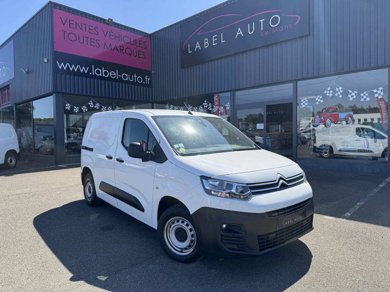 Citroen Berlingo M 650KG BLUEHDI 100 S&S DRIVER - Furgoneta pequeña: foto 1 Citroen Berlingo M 650KG BLUEHDI 100 S&S DRIVER - Furgoneta pequeña: foto 1