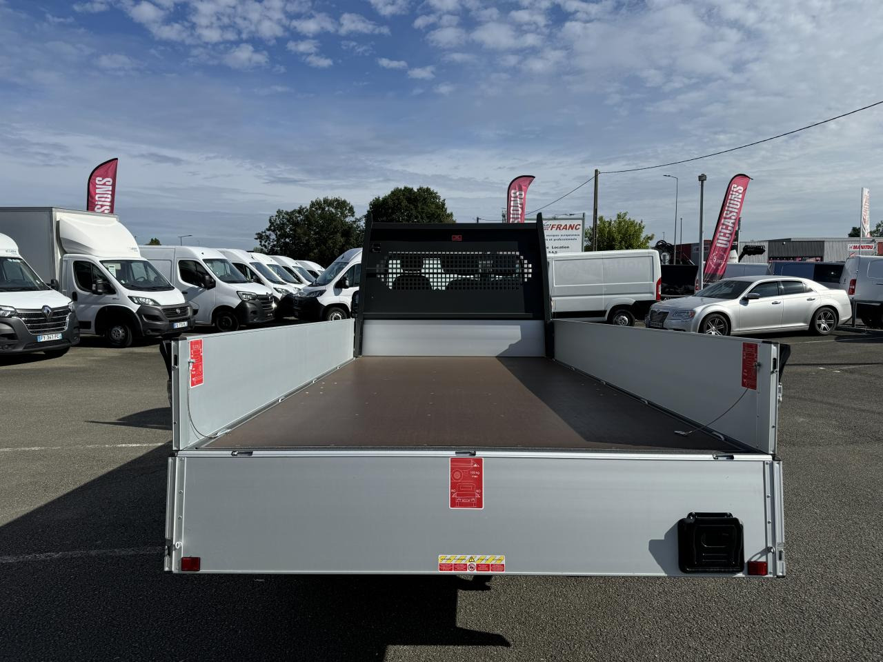 FIAT Ducato Maxi 3.5 XL 2.2 - 140 S&S III PLATEAU CABINE Plateau cabine Maxi 3.5 XL PHASE 4 - Caja abierta furgoneta: foto 4 FIAT Ducato Maxi 3.5 XL 2.2 - 140 S&S III PLATEAU CABINE Plateau cabine Maxi 3.5 XL PHASE 4 - Caja abierta furgoneta: foto 4
