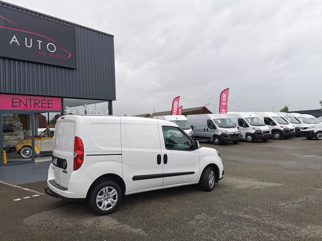 Furgoneta pequeña Fiat Doblo Cargo 1.3 MULTIJET 95CH PACK PRO NAV E6D: foto 7
