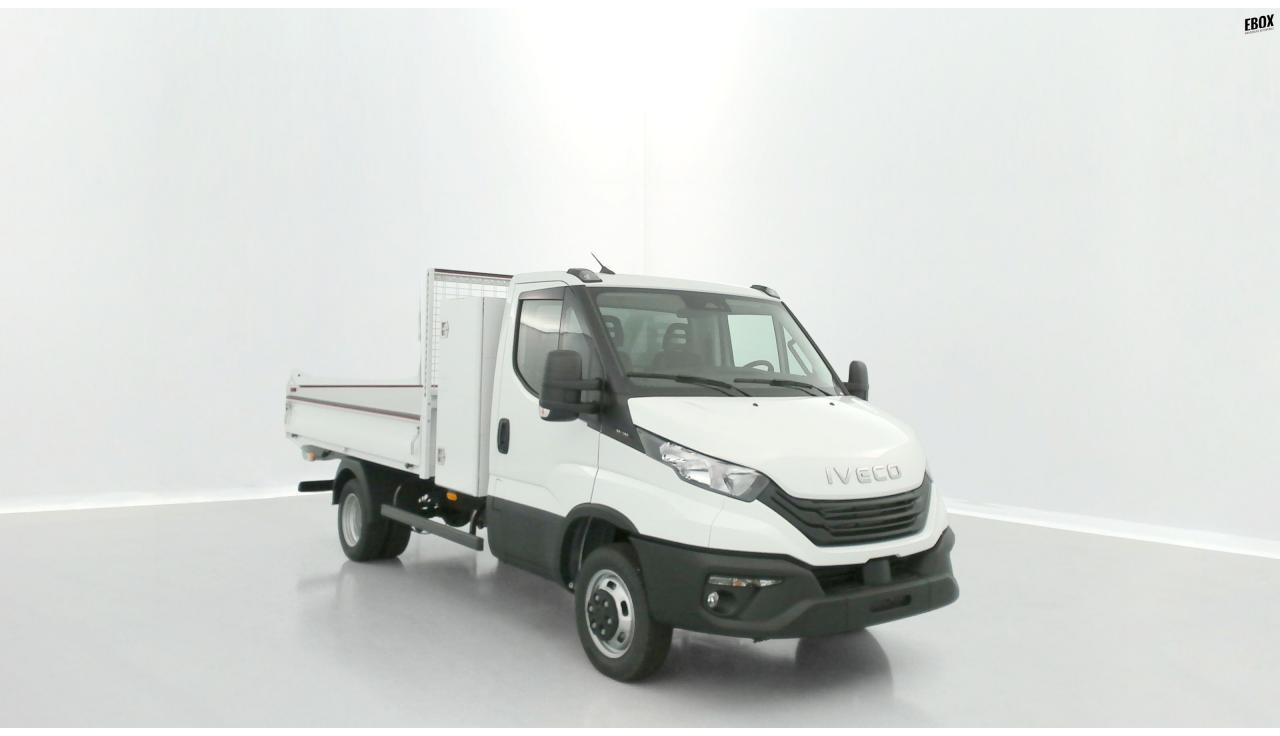 IVECO Daily 35 C 16H BENNE + COFFRE 3.0 160CH - Volquete furgoneta: foto 1 IVECO Daily 35 C 16H BENNE + COFFRE 3.0 160CH - Volquete furgoneta: foto 1