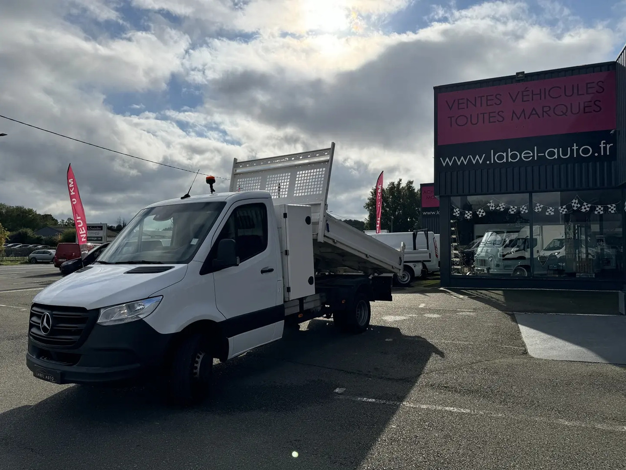 Volquete furgoneta Mercedes Sprinter 315 CDI 43 3T5 FIRST PROPULSION LEGER: foto 7