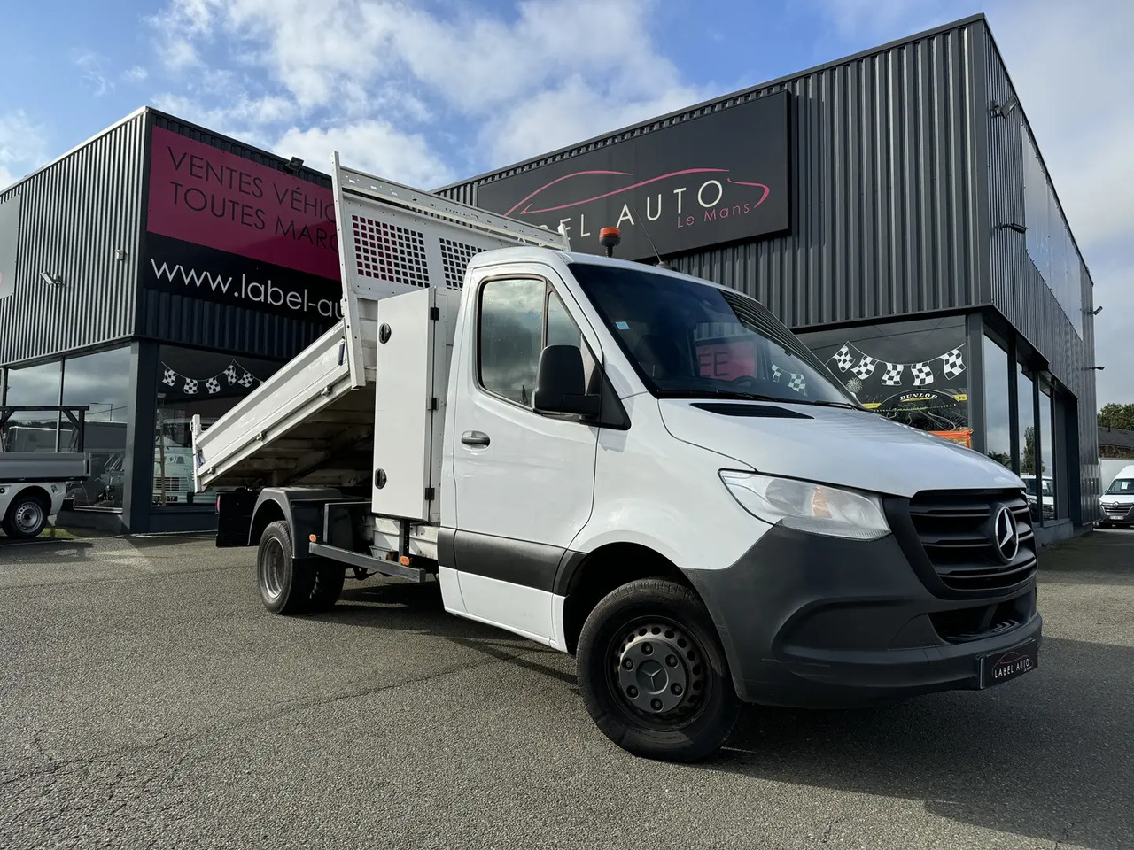 Volquete furgoneta Mercedes Sprinter 315 CDI 43 3T5 FIRST PROPULSION LEGER: foto 9