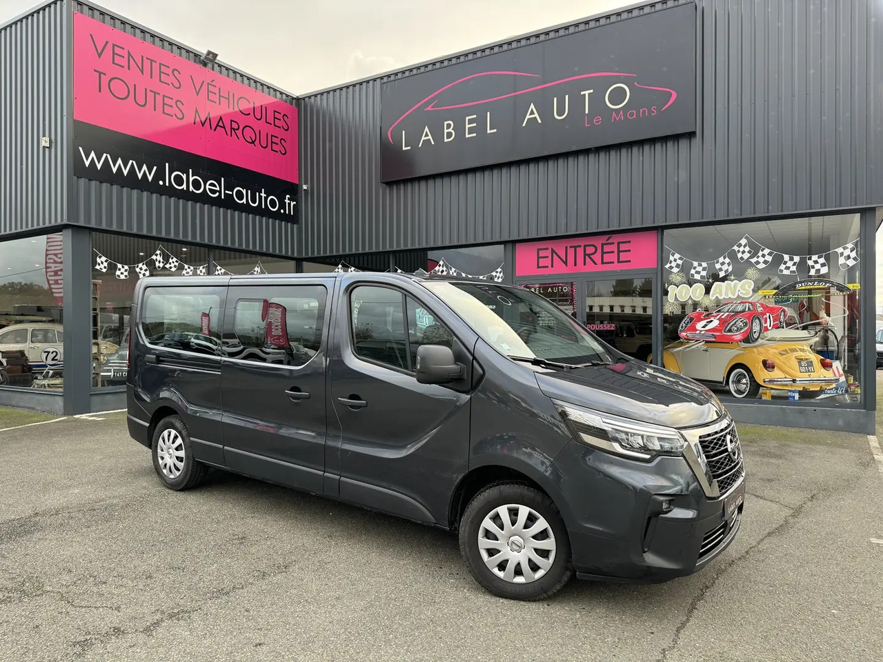 Nissan Primastar Avantour L2H1 3T0 2.0 DCI 150CH S/S TEKNA - Minibús, Furgoneta de pasajeros: foto 3 Nissan Primastar Avantour L2H1 3T0 2.0 DCI 150CH S/S TEKNA - Minibús, Furgoneta de pasajeros: foto 3