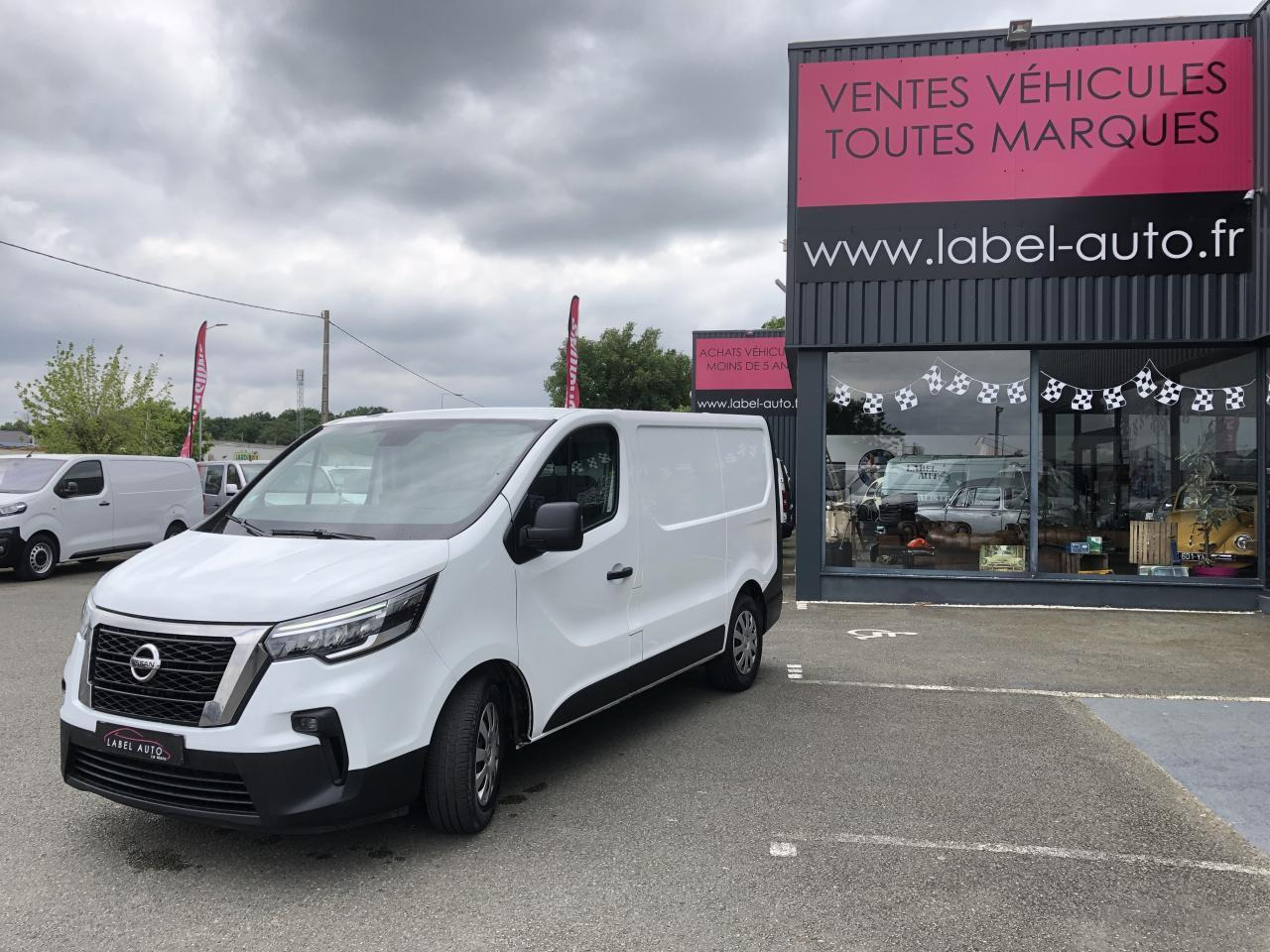 Nissan Primastar L1H1 2T8 2.0 DCI 150CH N-CONNECTA DCT GPS KIT BOIS - Furgón: foto 5 Nissan Primastar L1H1 2T8 2.0 DCI 150CH N-CONNECTA DCT GPS KIT BOIS - Furgón: foto 5
