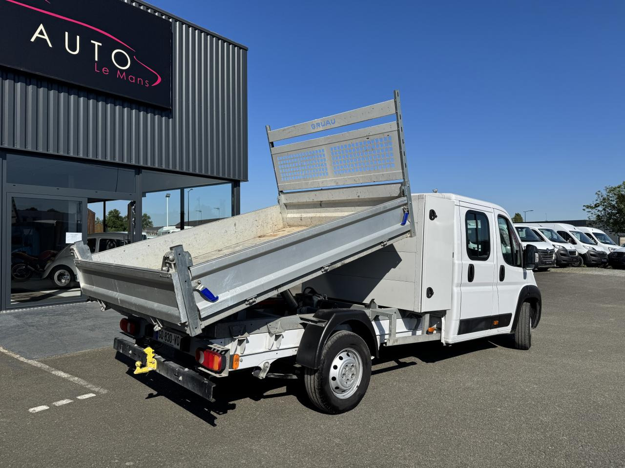 OPEL MOVANO 3T5 BENNE + COFFRE DOUBLE CABINE 6PL 2.2 HDI 165CH - Volquete furgoneta, Furgoneta combi: foto 4 OPEL MOVANO 3T5 BENNE + COFFRE DOUBLE CABINE 6PL 2.2 HDI 165CH - Volquete furgoneta, Furgoneta combi: foto 4