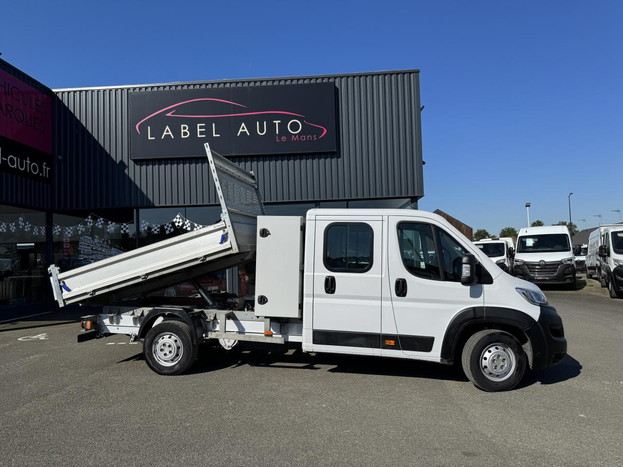 OPEL MOVANO 3T5 BENNE + COFFRE DOUBLE CABINE 6PL 2.2 HDI 165CH - Volquete furgoneta, Furgoneta combi: foto 1 OPEL MOVANO 3T5 BENNE + COFFRE DOUBLE CABINE 6PL 2.2 HDI 165CH - Volquete furgoneta, Furgoneta combi: foto 1