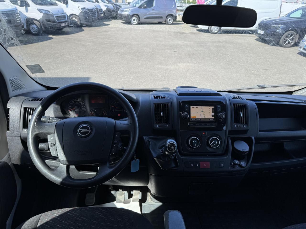 OPEL MOVANO 3T5 BENNE + COFFRE DOUBLE CABINE 6PLACES 2.2 HDI 165CH - Volquete furgoneta: foto 3 OPEL MOVANO 3T5 BENNE + COFFRE DOUBLE CABINE 6PLACES 2.2 HDI 165CH - Volquete furgoneta: foto 3
