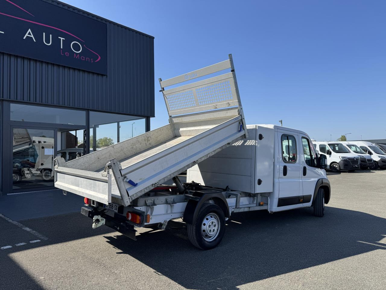 OPEL MOVANO 3T5 BENNE + COFFRE DOUBLE CABINE 6PLACES 2.2 HDI 165CH - Volquete furgoneta: foto 5 OPEL MOVANO 3T5 BENNE + COFFRE DOUBLE CABINE 6PLACES 2.2 HDI 165CH - Volquete furgoneta: foto 5
