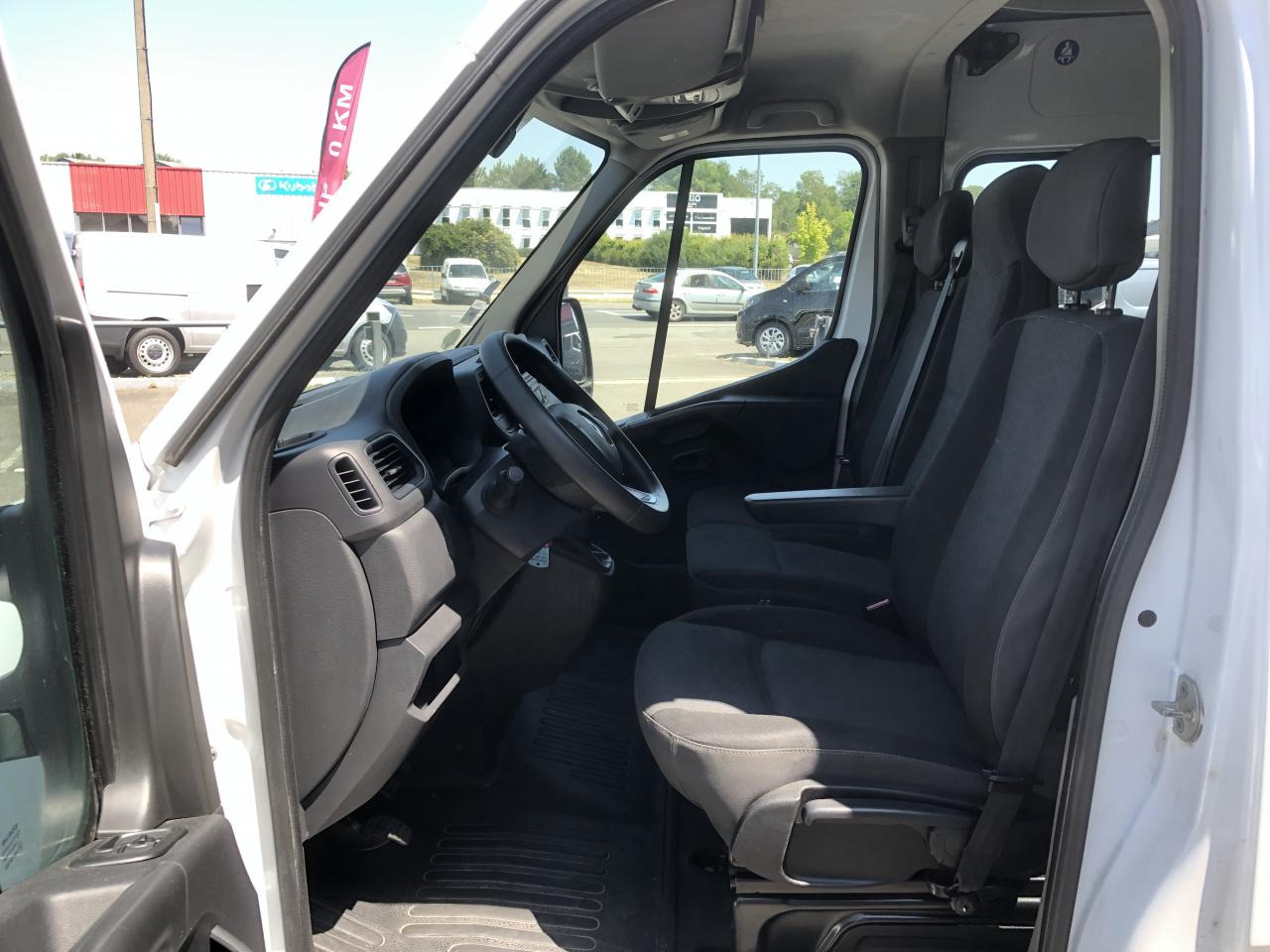 RENAULT MASTER 3T3 L2H2 2.3 DCI 135CH CONFORT CABINE APPROFONDIE - Furgón: foto 5 RENAULT MASTER 3T3 L2H2 2.3 DCI 135CH CONFORT CABINE APPROFONDIE - Furgón: foto 5