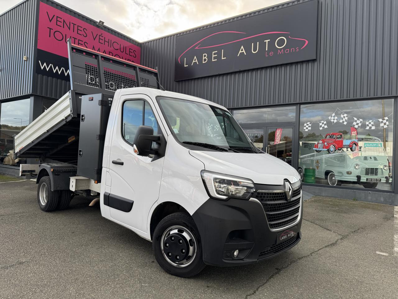 RENAULT MASTER 3T5 BENNE COFFRE RJ 2.3 DCI 130 CH PROPULSION - Volquete furgoneta: foto 3 RENAULT MASTER 3T5 BENNE COFFRE RJ 2.3 DCI 130 CH PROPULSION - Volquete furgoneta: foto 3