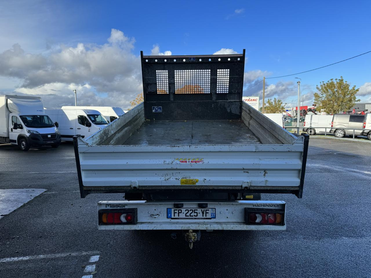 RENAULT MASTER 3T5 BENNE COFFRE RJ 2.3 DCI 145CH PROPULSION - Volquete furgoneta: foto 3 RENAULT MASTER 3T5 BENNE COFFRE RJ 2.3 DCI 145CH PROPULSION - Volquete furgoneta: foto 3