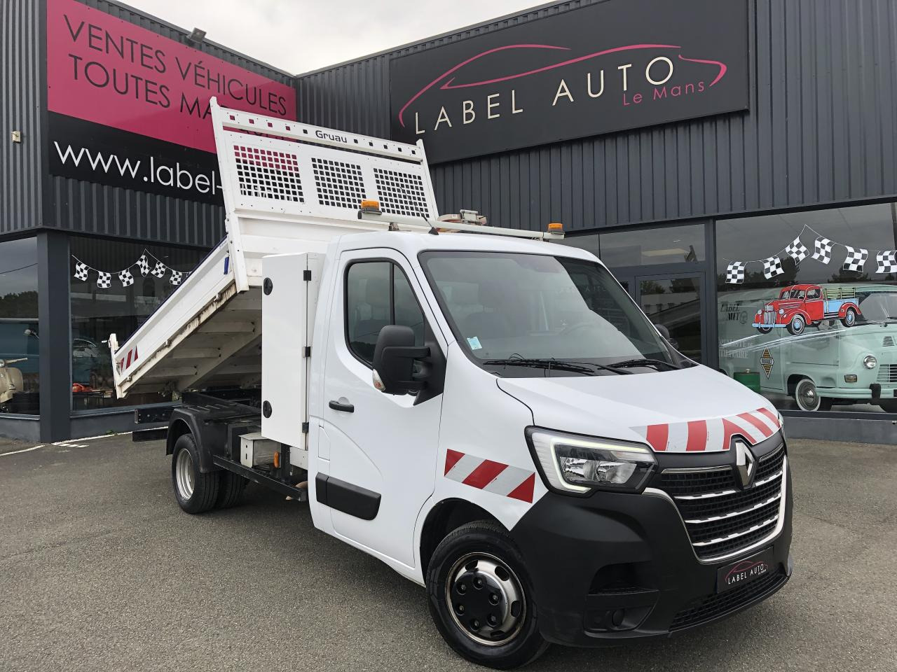 RENAULT Master Confort R3500RJ L3 2.3 dCi - 145 Petite Série  III TRANSPORTS SPECIFIQUES BENNE Benne - Volquete furgoneta: foto 1 RENAULT Master Confort R3500RJ L3 2.3 dCi - 145 Petite Série  III TRANSPORTS SPECIFIQUES BENNE Benne - Volquete furgoneta: foto 1