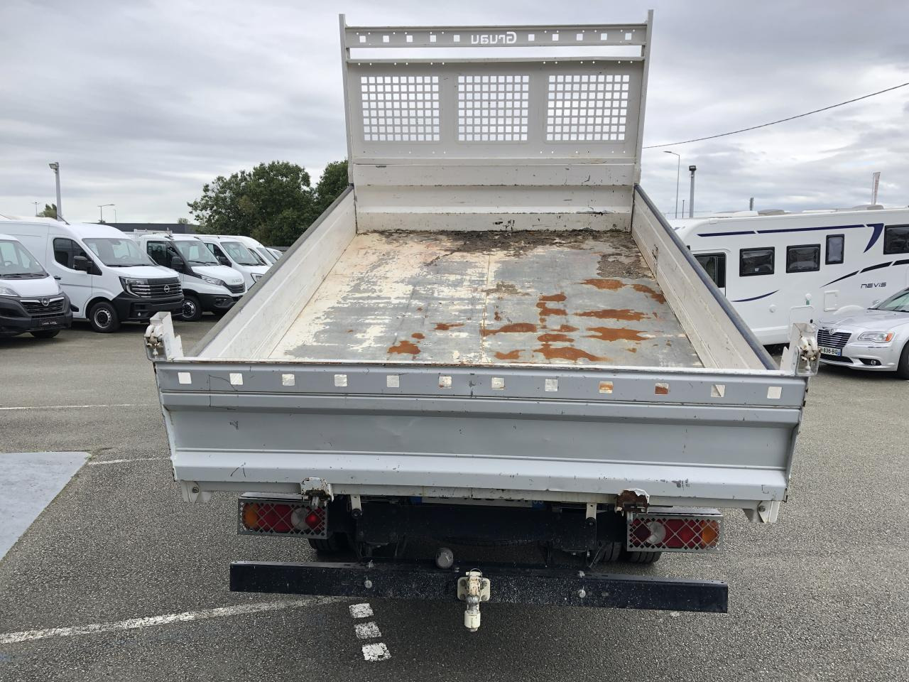 RENAULT Master Confort R3500RJ L3 2.3 dCi - 145 Petite Série  III TRANSPORTS SPECIFIQUES BENNE Benne - Volquete furgoneta: foto 4 RENAULT Master Confort R3500RJ L3 2.3 dCi - 145 Petite Série  III TRANSPORTS SPECIFIQUES BENNE Benne - Volquete furgoneta: foto 4