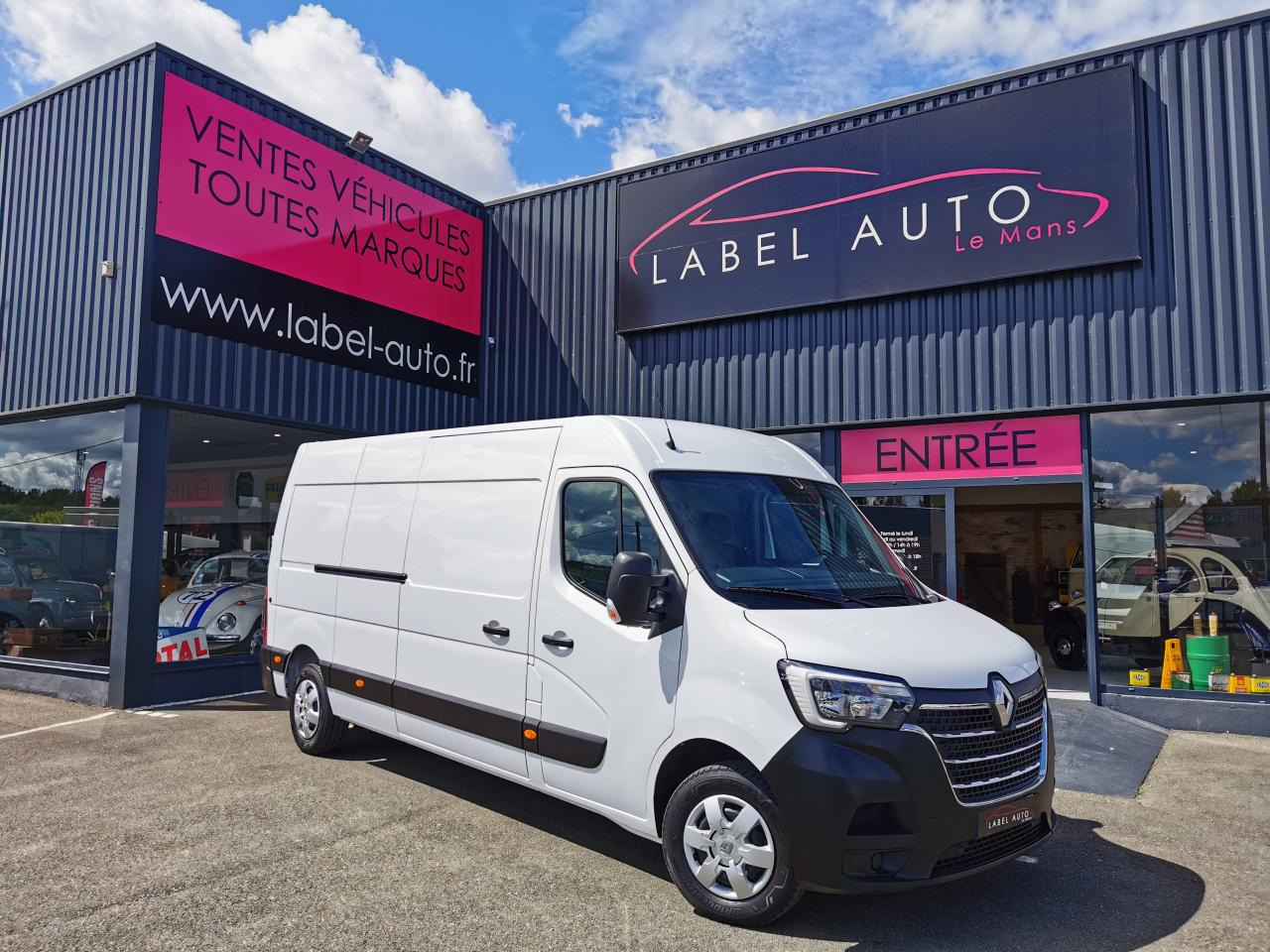 RENAULT Master Grand Confort F3500 L3H2 2.3 dCi - 135 III FOURGON Fourgon L3H2 Traction PHASE 3 - Furgón: foto 1 RENAULT Master Grand Confort F3500 L3H2 2.3 dCi - 135 III FOURGON Fourgon L3H2 Traction PHASE 3 - Furgón: foto 1