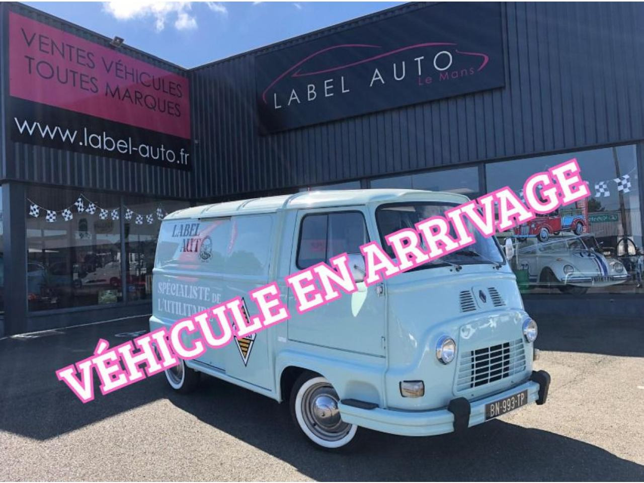 RENAULT Trafic L2H1 3000 Kg 2.0 Blue dCi - 130 III FOURGON Fourgon Grand Confort L2H1 PHASE 3 - Furgón: foto 2 RENAULT Trafic L2H1 3000 Kg 2.0 Blue dCi - 130 III FOURGON Fourgon Grand Confort L2H1 PHASE 3 - Furgón: foto 2