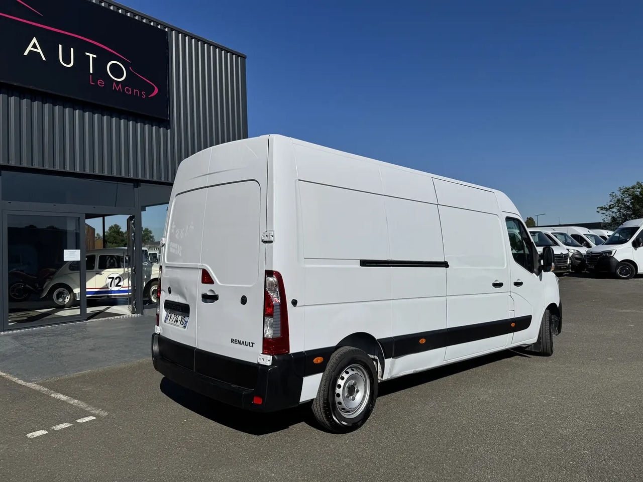 Renault Master F3500 L3H2 2.3 DCI 135CH CONFORT EURO6 - Furgón: foto 5 Renault Master F3500 L3H2 2.3 DCI 135CH CONFORT EURO6 - Furgón: foto 5