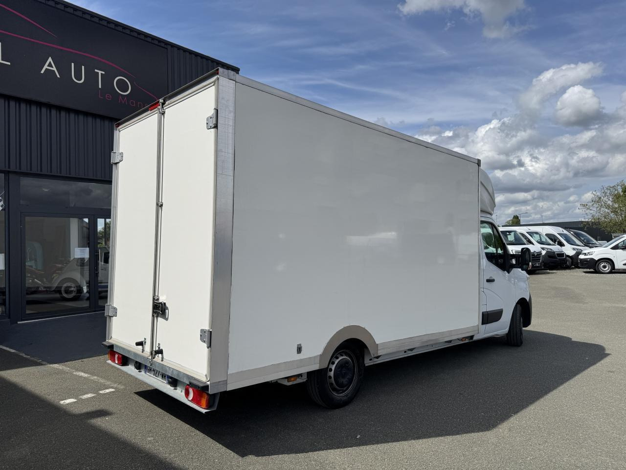 Renault Master RENAULT-MASTER-F3500 2.3 BLUE DCI 145CH CONFORT PLANCHER CABINE 20M3 GPS - Furgoneta caja cerrada: foto 5 Renault Master RENAULT-MASTER-F3500 2.3 BLUE DCI 145CH CONFORT PLANCHER CABINE 20M3 GPS - Furgoneta caja cerrada: foto 5
