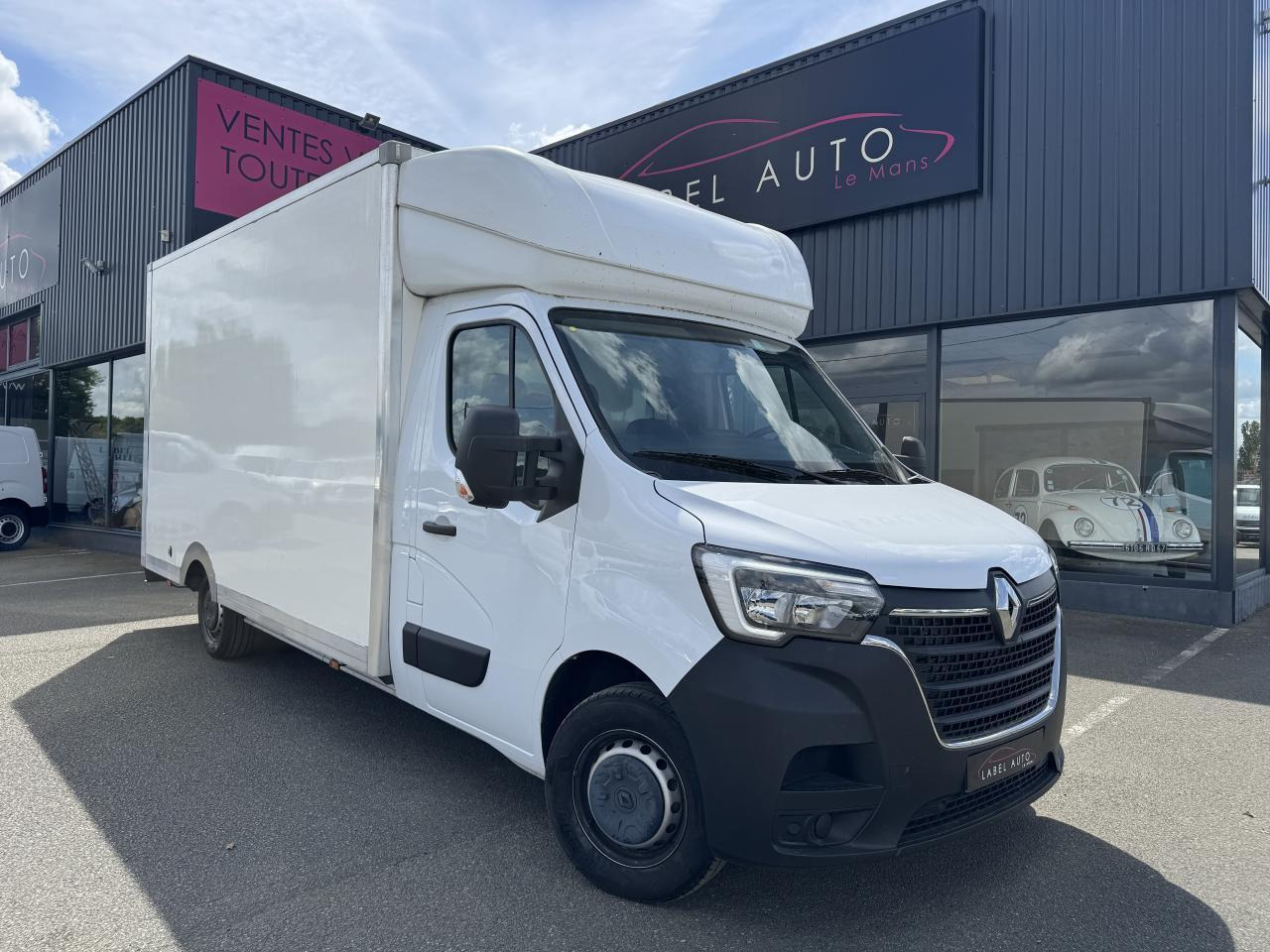 Renault Master RENAULT-MASTER-F3500 2.3 BLUE DCI 145CH CONFORT PLANCHER CABINE 20M3 GPS - Furgoneta caja cerrada: foto 2 Renault Master RENAULT-MASTER-F3500 2.3 BLUE DCI 145CH CONFORT PLANCHER CABINE 20M3 GPS - Furgoneta caja cerrada: foto 2