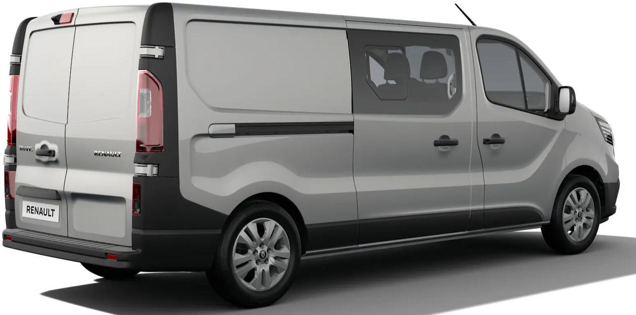 Renault Trafic L2H1 3T 2.0 BLUE DCI 150CH CABINE APPROFONDIE ADVANCE EDC RED EDTION - Furgoneta combi: foto 3 Renault Trafic L2H1 3T 2.0 BLUE DCI 150CH CABINE APPROFONDIE ADVANCE EDC RED EDTION - Furgoneta combi: foto 3