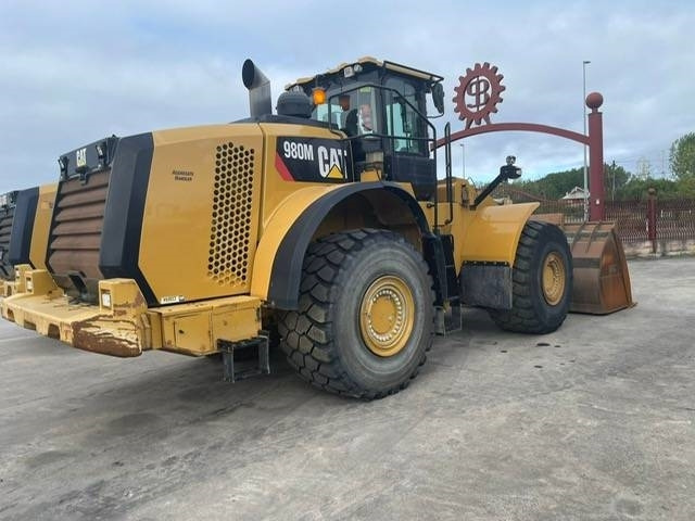 CAT 980 M  - Cargadora de ruedas: foto 1 CAT 980 M  - Cargadora de ruedas: foto 1