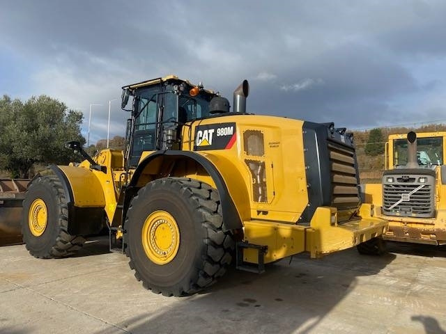CAT 980 M - Cargadora de ruedas: foto 2 CAT 980 M - Cargadora de ruedas: foto 2