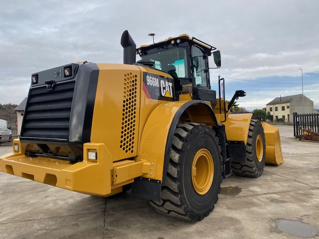 CATERPILLAR 966 M XE - Cargadora de ruedas: foto 4 CATERPILLAR 966 M XE - Cargadora de ruedas: foto 4