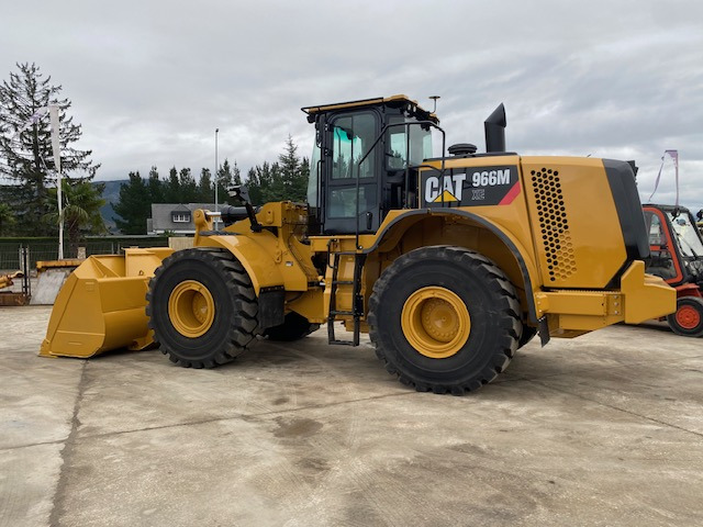 CATERPILLAR 966 M XE - Cargadora de ruedas: foto 5 CATERPILLAR 966 M XE - Cargadora de ruedas: foto 5